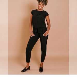 Albion black jumpsuit